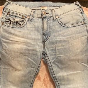 Men’s True Religion light blue jeans size 30 waist